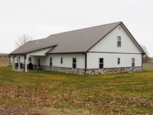 Standing Seam Metal Roofing Oklahoma Commercial