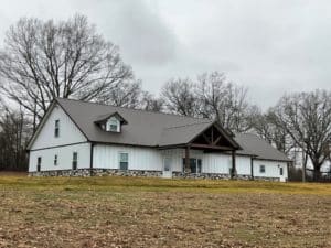 Standing Seam Metal Panel Installed Oklahoma