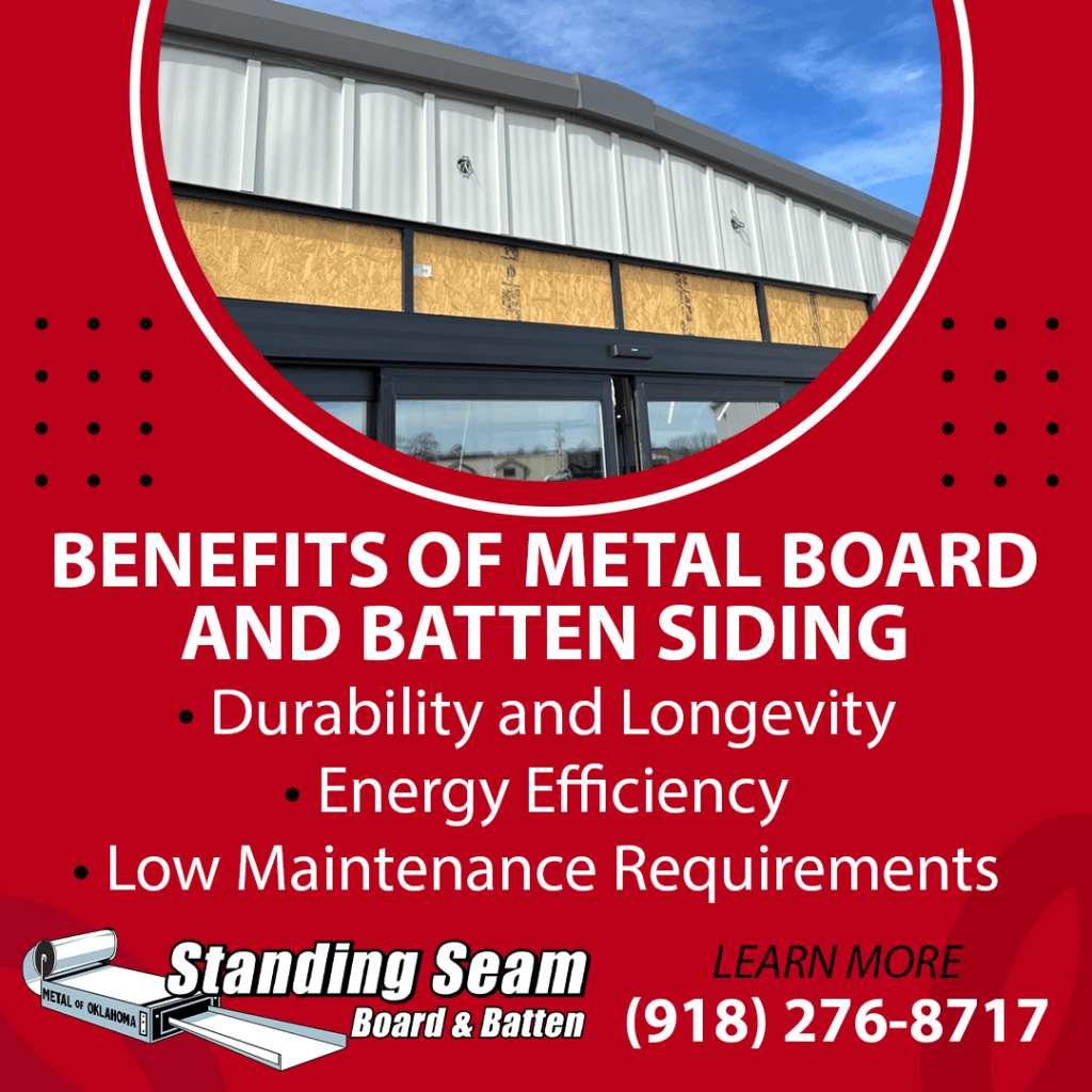 Benefits of Metal Board and Batten Siding