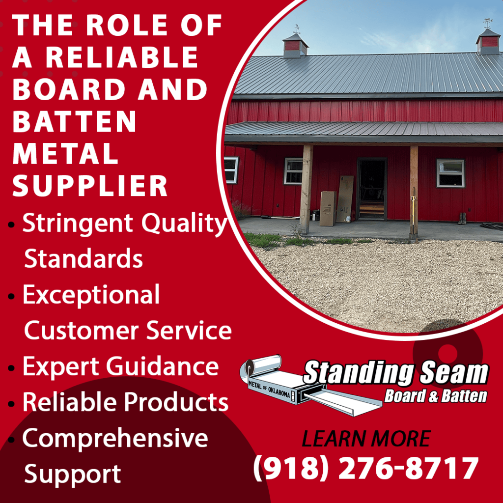The Role of A Reliable Board and Batten Metal Supplier