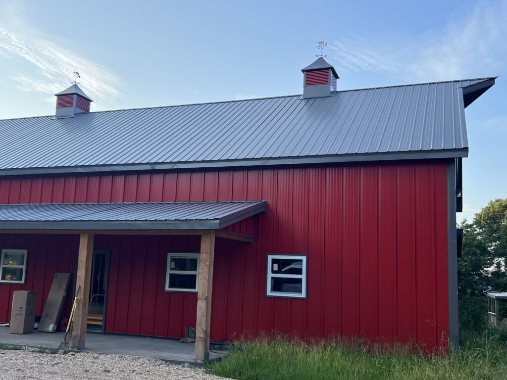 Common Mistakes With Standing Seam Metal Roofs