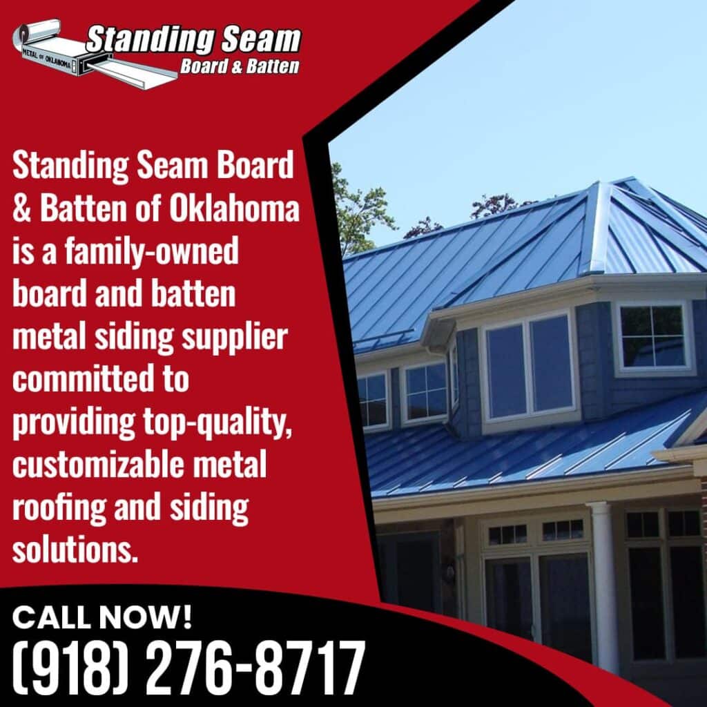 Family-owned board and batten metal siding supplier