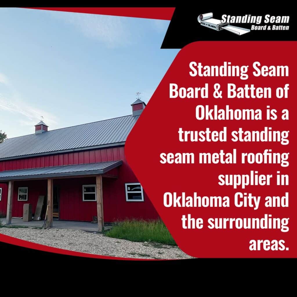 metal roofing supplier in oklahoma city