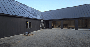 Board and Batten Metal Siding