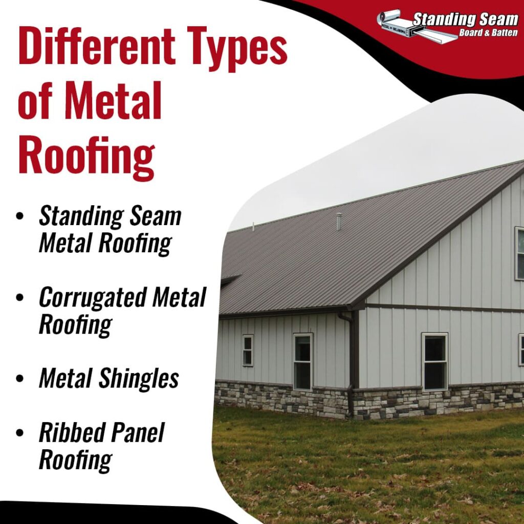 Different Types of Metal Rooking
