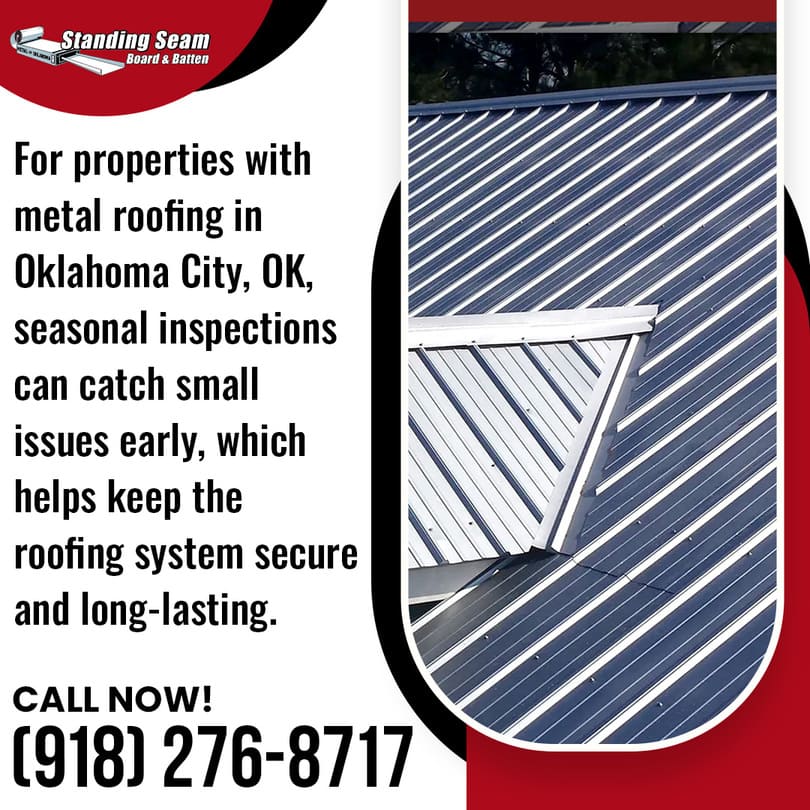 Metal Roofing in Oklahoma CIty OK