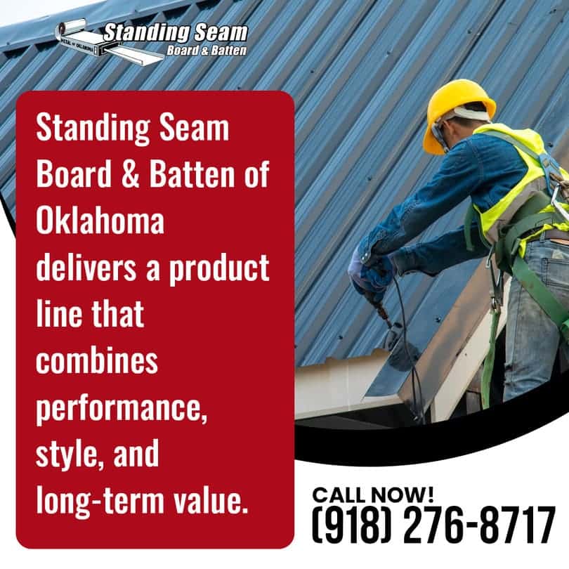 Standing Seam Board & Batten of Oklahoma - product