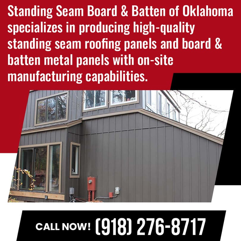 High-quality standing seam roofing panels