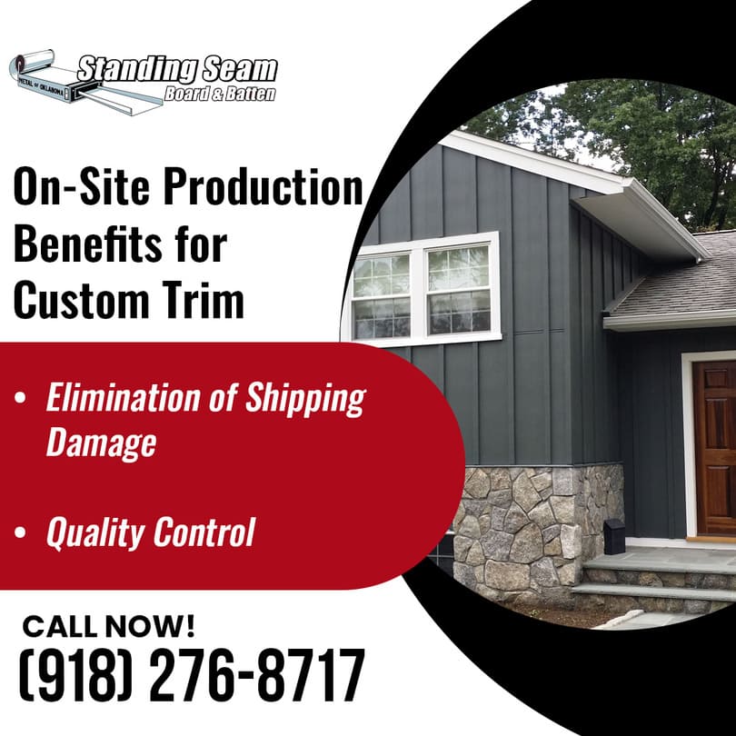 On-Site Production Benefits for Custom Trim