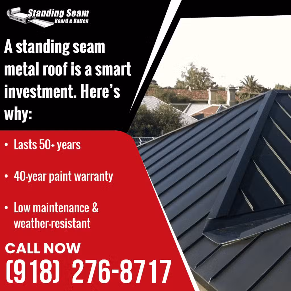reasons why metal roof is a smart investment