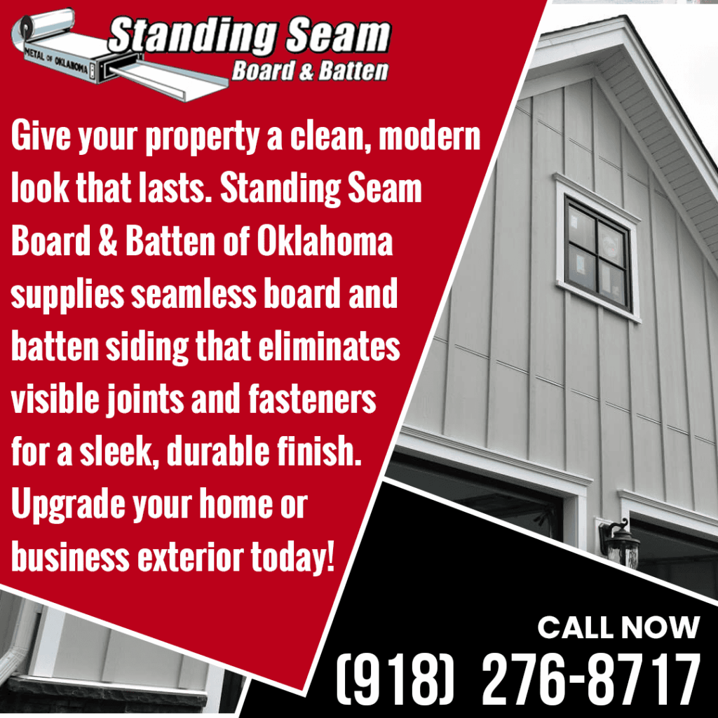 Seamless board and batten siding supplier
