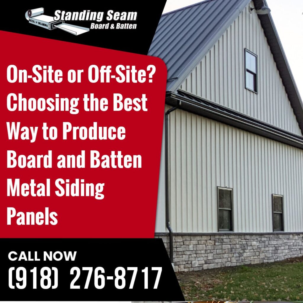 Metal Siding Panels