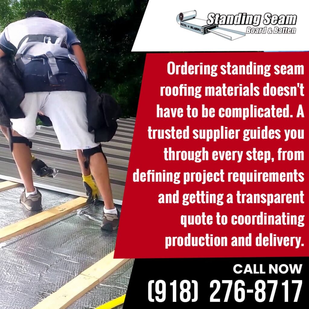 trusted roofing material supplier