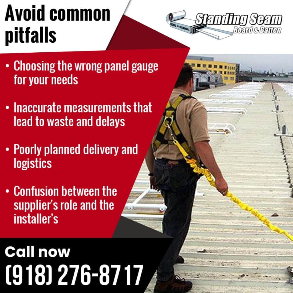 Common Mistakes to Avoid When Ordering Board and Batten Metal Siding Panels