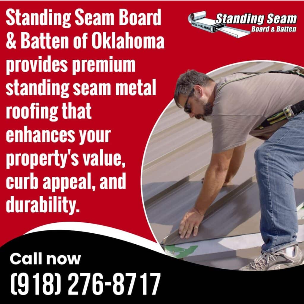 standing seam metal roofing to enhance property value