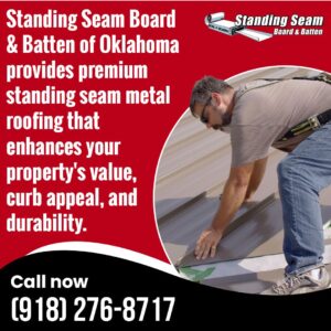 Standing Seam Metal Roofing Enhance Property Value