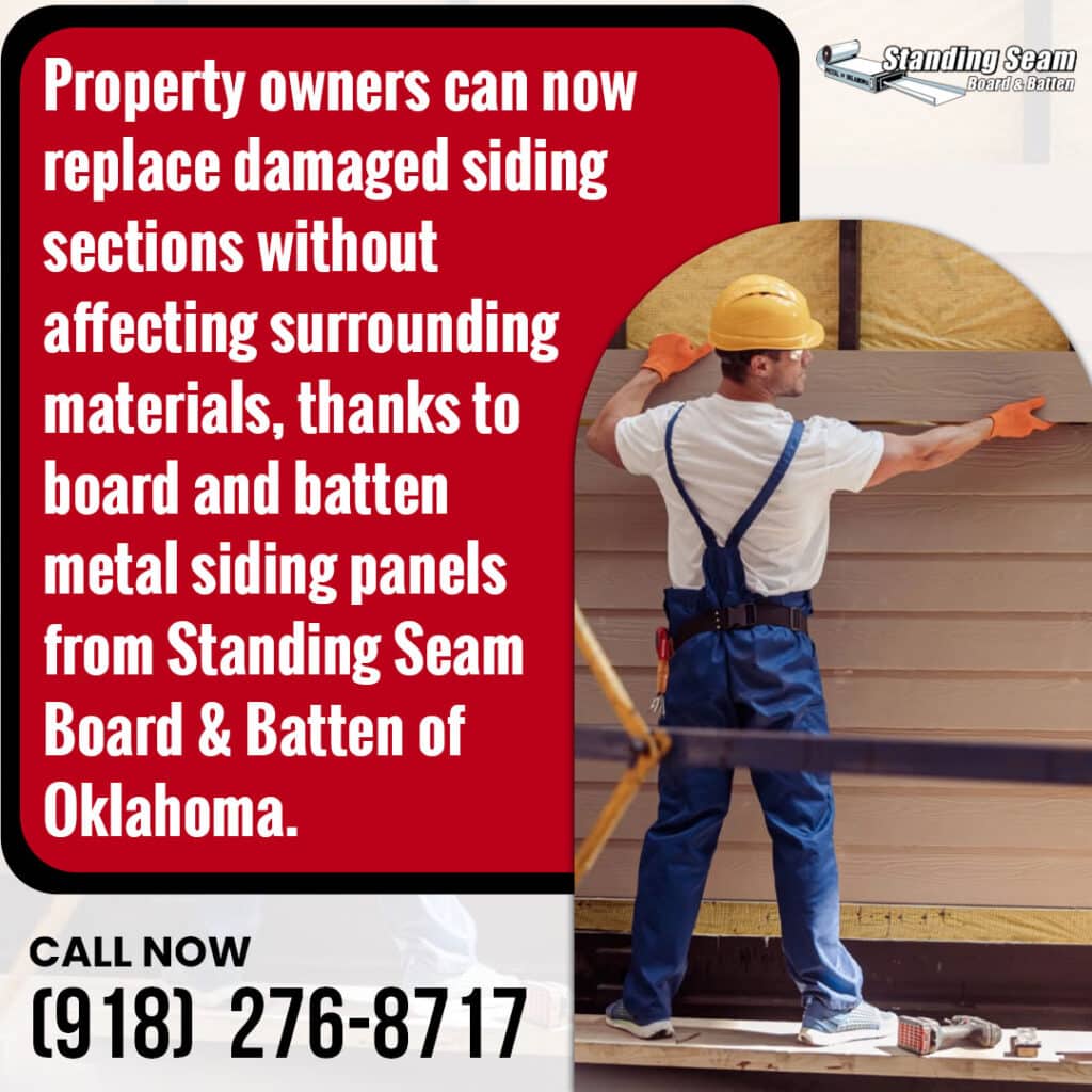 board and batten metal siding