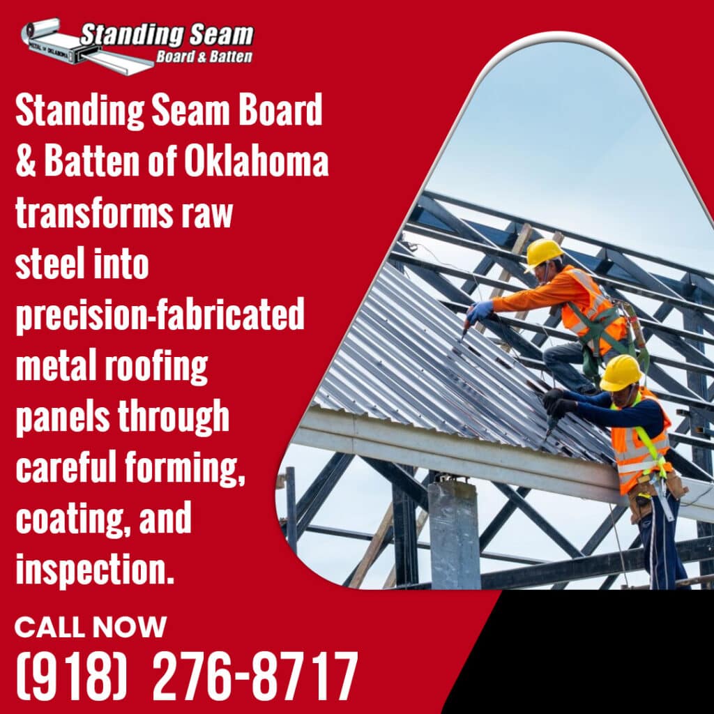 metal roofing panels