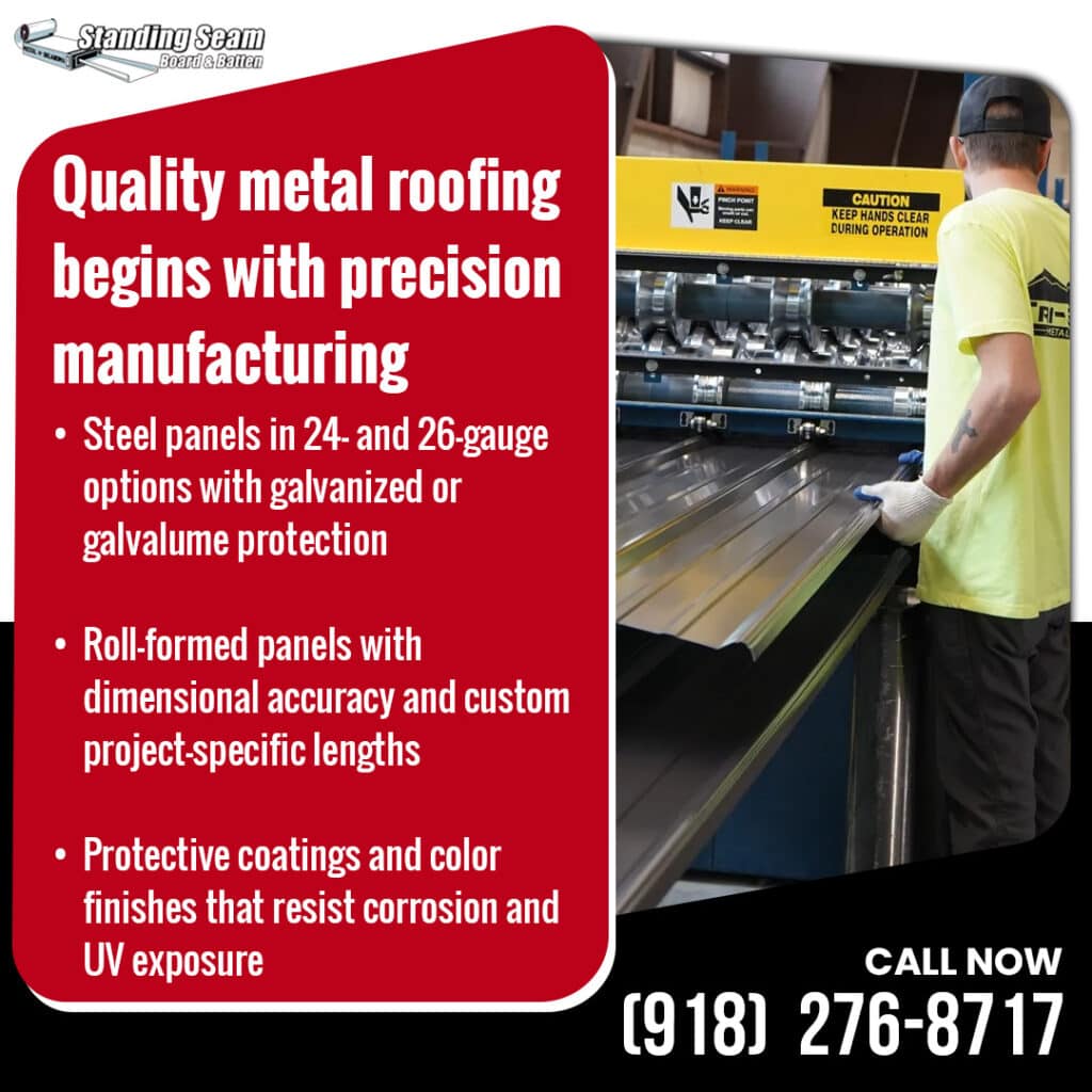 quality metal roofing