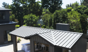 Standing Seam Metal Roofing