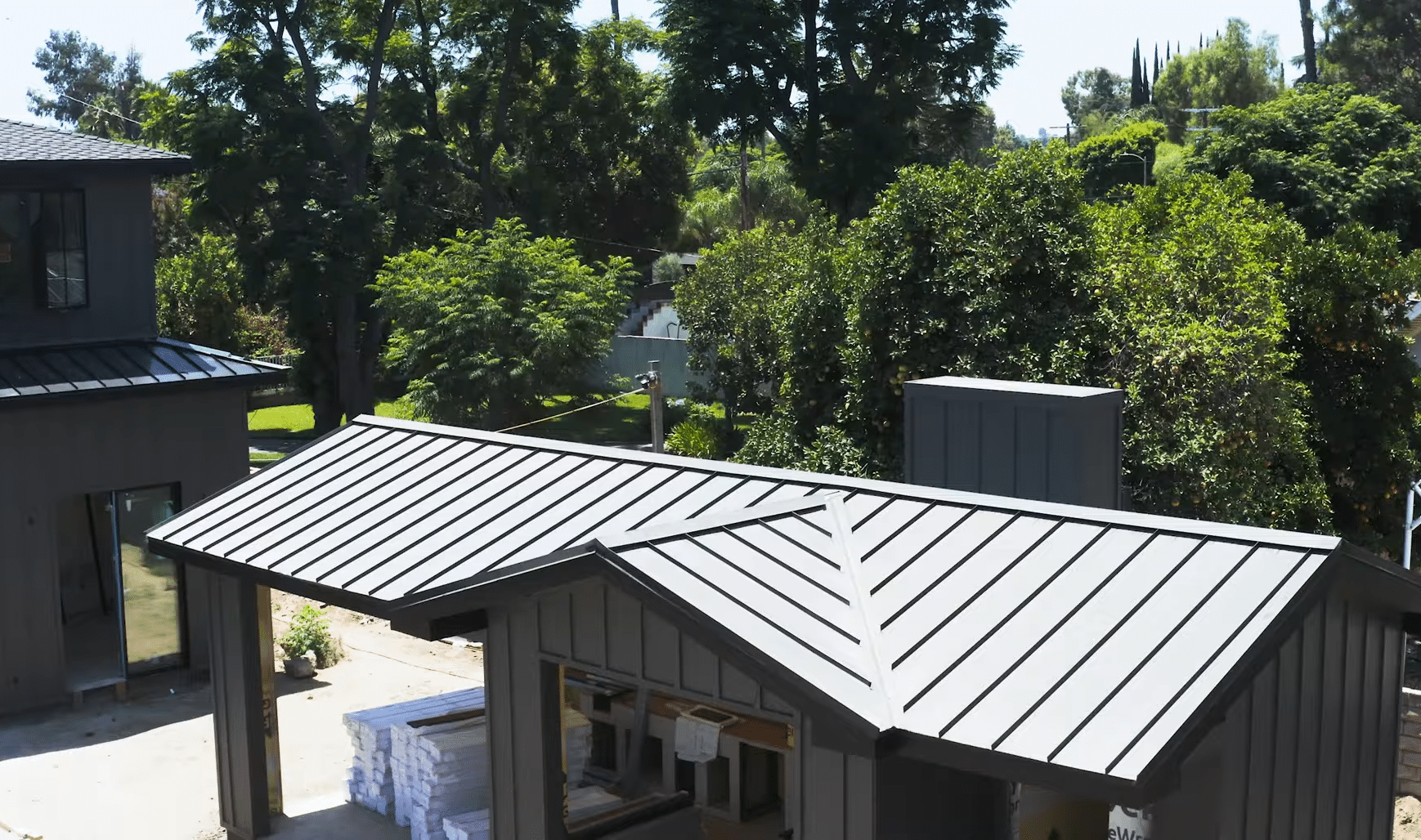 Standing Seam Metal Roofing