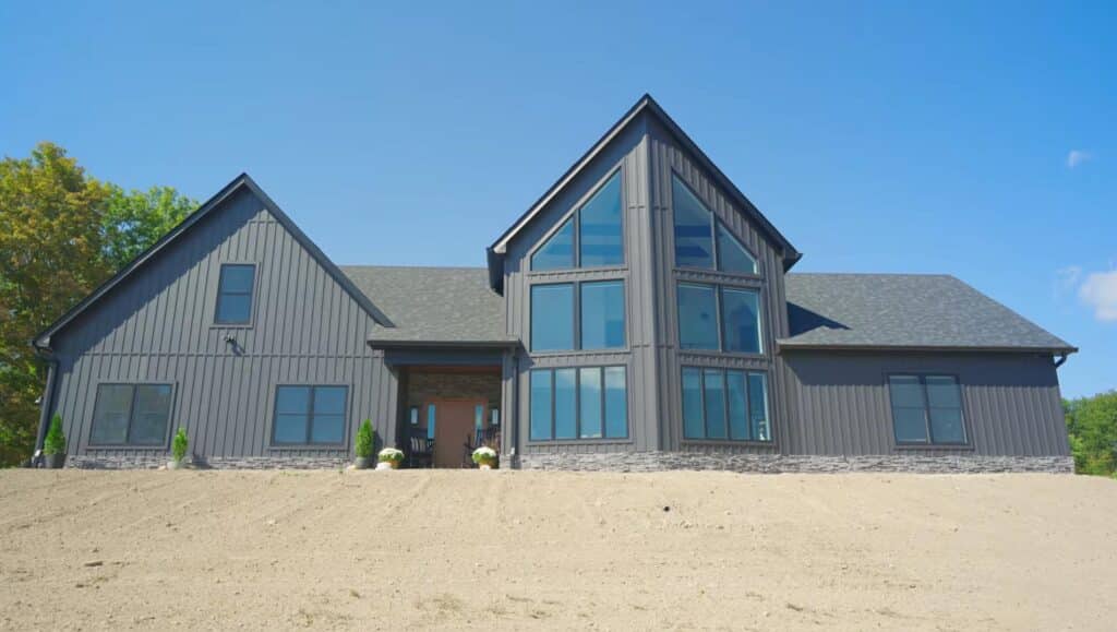 Premium Board and Batten Metal Siding