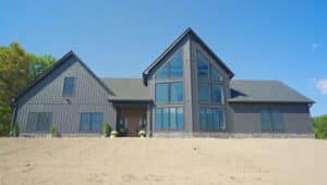 Premium Board and Batten Metal Siding