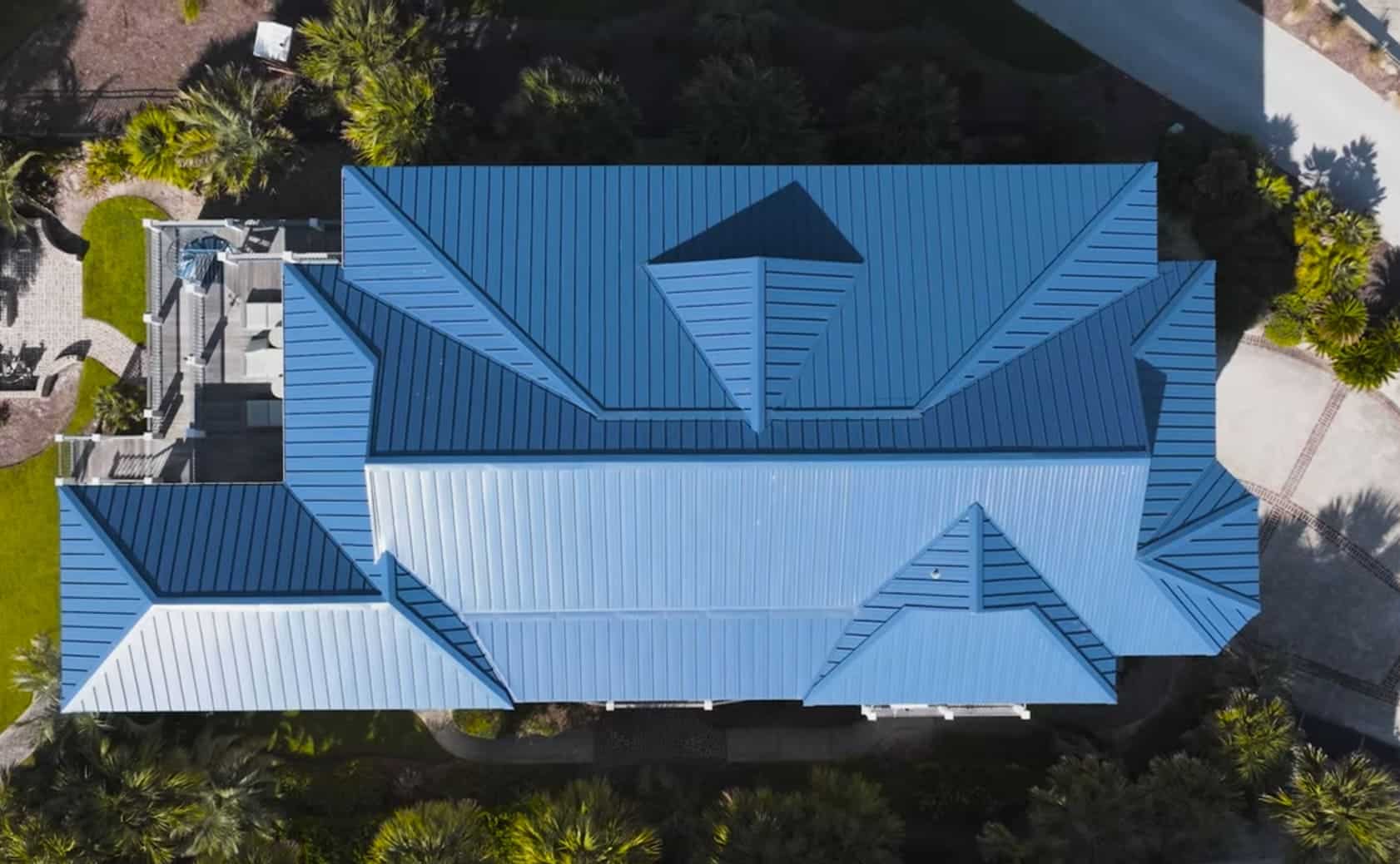 Standing Seam Metal Roofing
