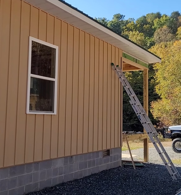 Great new product Metal Batten Board Style Siding