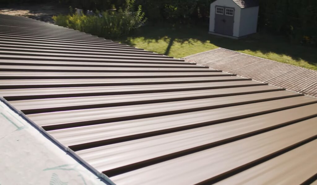 Standing Seam Metal Roofing system