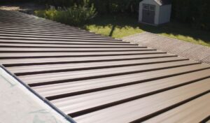 Standing Seam Metal Roofing system
